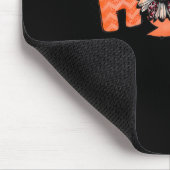 Tapis De Souris Orange Ribbon Leopard Sunflower Hope RSD CRPS Awar (Coin)