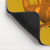 Tapis De Souris Orange Seadragon (Coin)
