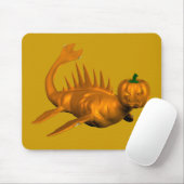 Tapis De Souris Orange Seadragon (Avec souris)