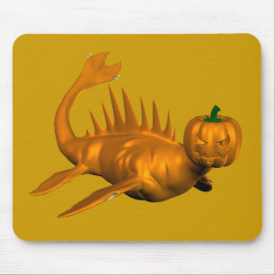 Tapis De Souris Orange Seadragon