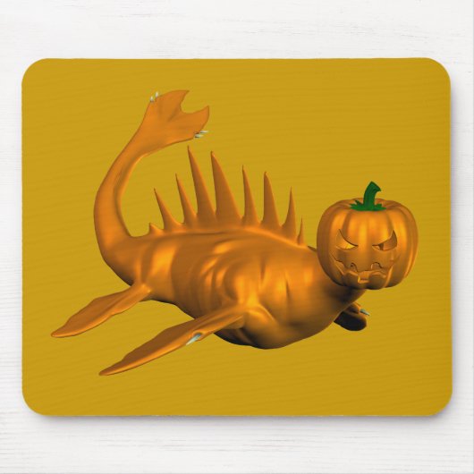 Tapis De Souris Orange Seadragon (Devant)