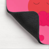 Tapis De Souris Orange Setting Sun in Red Sky:  (Coin)