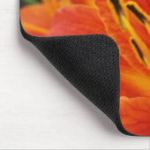 Tapis De Souris orange vif (Coin)