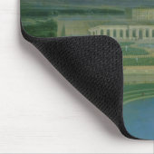 Tapis De Souris Orangerie et le château à Versailles, 1696 (Coin)