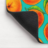 Tapis De Souris Oranges (Coin)