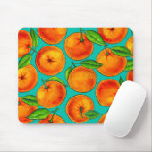 Tapis De Souris Oranges (Avec souris)
