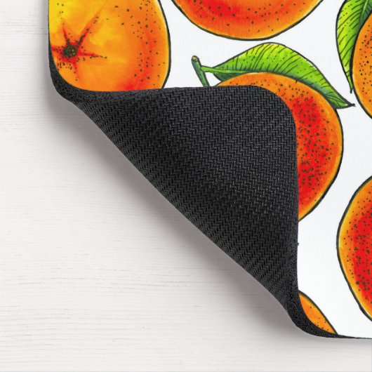 Tapis De Souris Oranges (Coin)