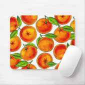 Tapis De Souris Oranges (Avec souris)
