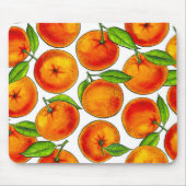 Tapis De Souris Oranges (Devant)
