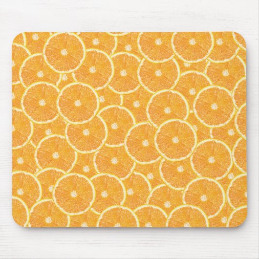 Tapis De Souris Oranges (Devant)