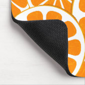 Tapis De Souris oranges (Coin)