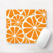 Tapis De Souris oranges (Avec souris)