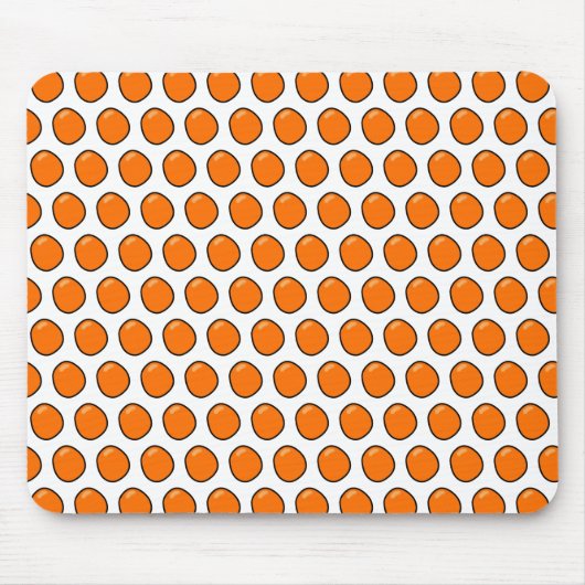 Tapis De Souris Oranges (Devant)