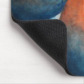 Tapis De Souris oranges aquarelles (Coin)