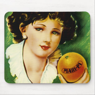 Tapis De Souris Oranges de Mari Pi