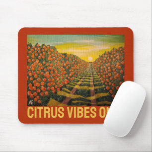 Tapis De Souris Oranges de Valence Peinture par Alfred Fox