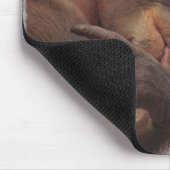 Tapis De Souris Orangutan Baby Mousepad (Coin)