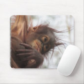 Tapis De Souris Orangutan Baby Mousepad (Avec souris)