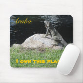 Tapis De Souris Oranjestad, Aruba (Avec souris)