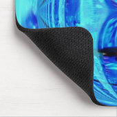 Tapis De Souris Orb Blue mousepad (horizontal) (Coin)