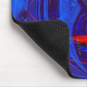 Tapis De Souris Orb Dark Blue mousepad (horizontal) (Coin)