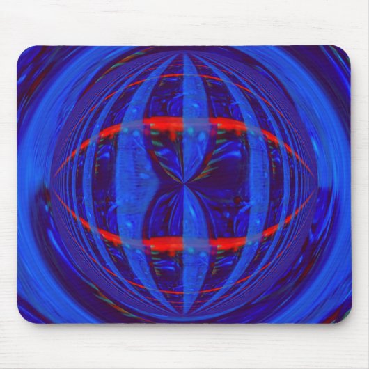 Tapis De Souris Orb Dark Blue mousepad (horizontal) (Devant)