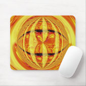 Tapis De Souris Orb Or mousepad (horizontal) (Avec souris)