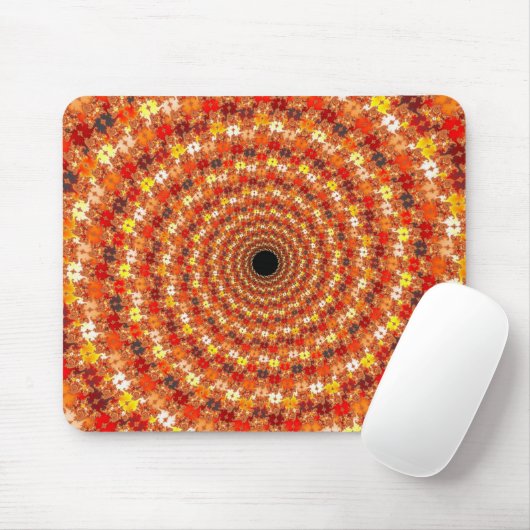 Tapis De Souris Orbe d'hypne - Mousepad fractal (Avec souris)