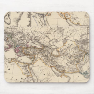 Tapis De Souris Orbis terrarum regni Persici tempore