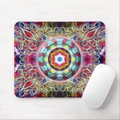 Tapis de souris Orbz Kaleid (Avec souris)