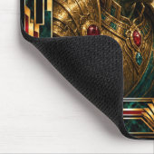 Tapis De Souris Orc, Art Déco Mythique (Coin)
