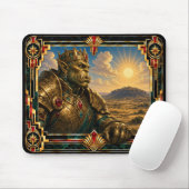 Tapis De Souris Orc, Art Déco Mythique (Avec souris)