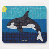 Tapis de souris Orca (simple) (Devant)