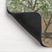 Tapis De Souris Orchard à Bloom, Louveciennes Camille Pissarro (Coin)