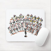 Tapis De Souris Orchestre (Avec souris)