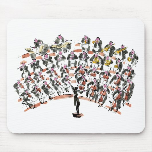 Tapis De Souris Orchestre (Devant)