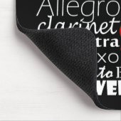 Tapis De Souris Orchestre de musique (Coin)