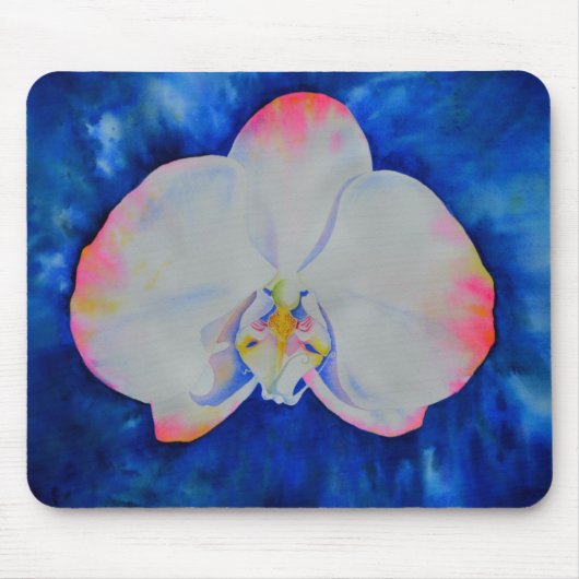 Tapis De Souris Orchid rose Blush (Devant)