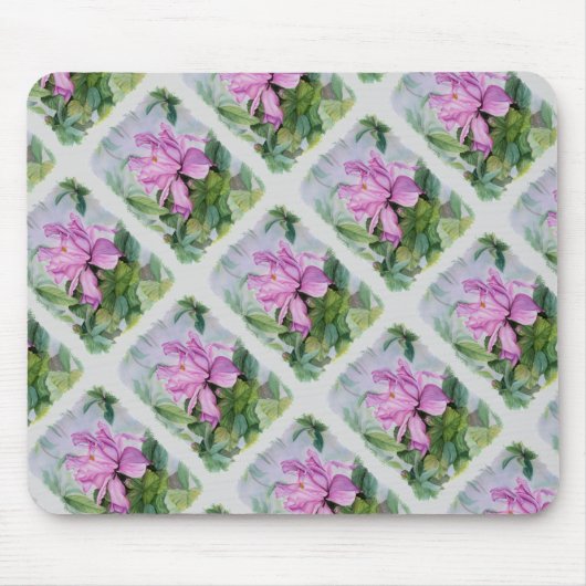 TAPIS DE SOURIS ORCHID TROPICAL MOUSEPAD (Devant)