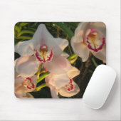 Tapis De Souris Orchidée (Avec souris)