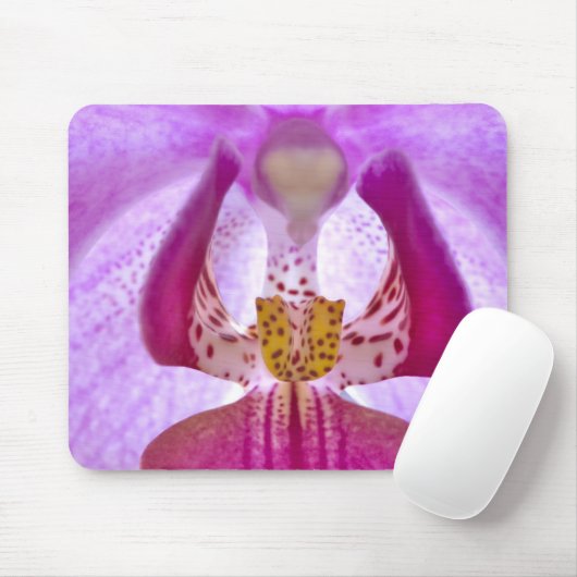 Tapis De Souris Orchidée (Avec souris)