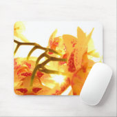 Tapis De Souris Orchidée (Avec souris)
