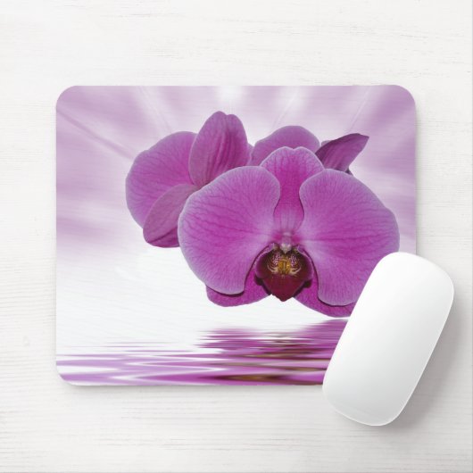 Tapis De Souris Orchidée Aurora (Avec souris)