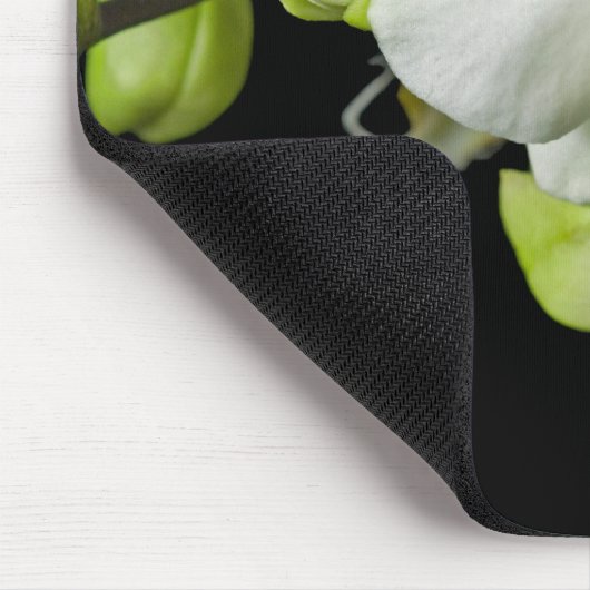 Tapis De Souris Orchidée blanche (Coin)