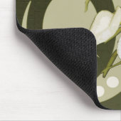 Tapis De Souris Orchidée de Brassavola Mousepad (Coin)