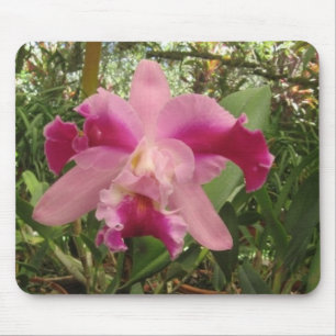 Tapis De Souris Orchidée de Rican de côte