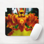 Tapis De Souris Orchidée Mousepad de Psychopsis (Avec souris)