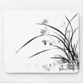 Tapis De Souris Orchidée Noble (Devant)