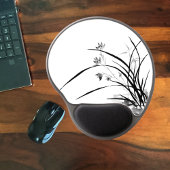 Tapis De Souris Orchidée Noble