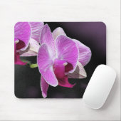 Tapis De Souris Orchidée Phalae Mousepad (Avec souris)